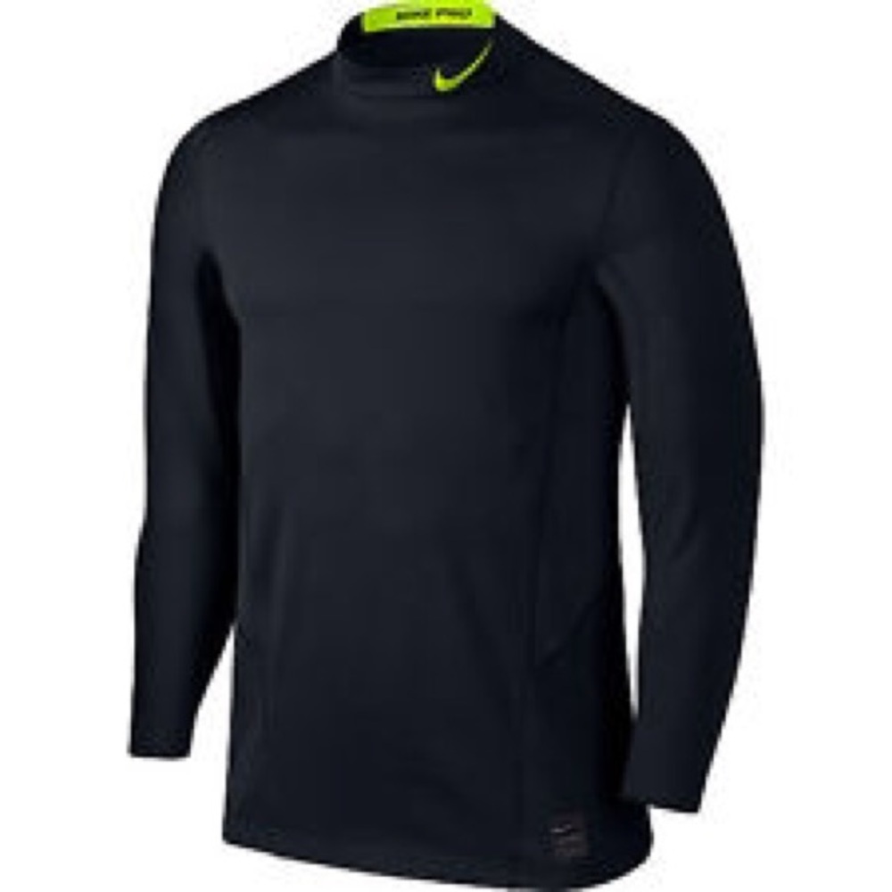 NWT Nike: Medium Unisex Black & Yellow Dri Fit Work Out Shirt